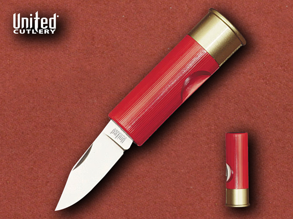 [United Cutlery] Red Shotgun 12 Gauge Knife UC181R