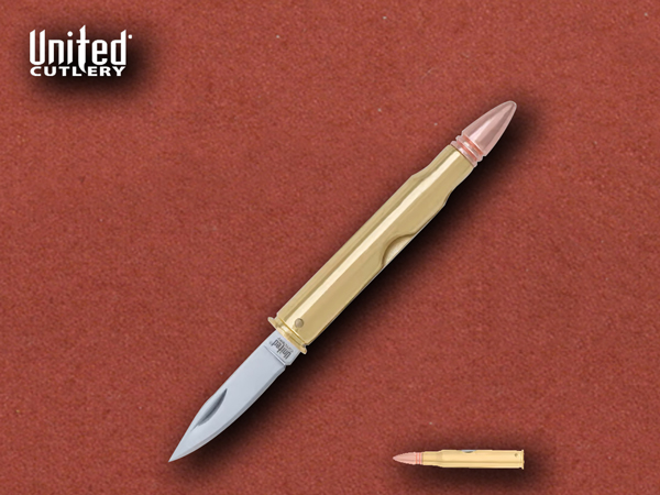 [United Cutlery] 30-06 Bullet Knife UC864