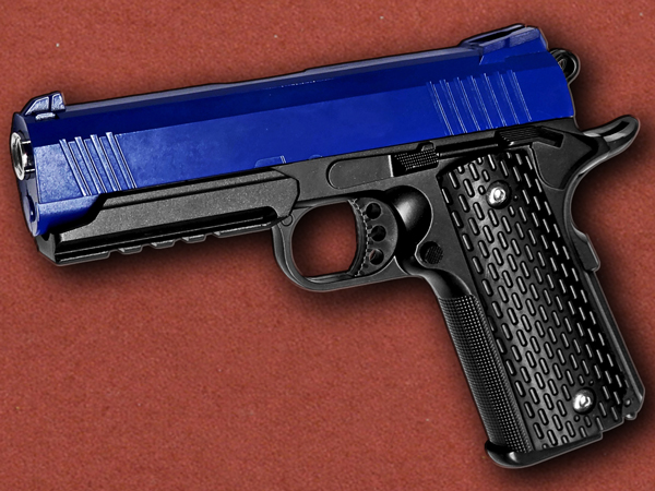 6mm [Duncans] Colt Tactical Full Metal Airsoft Pistol