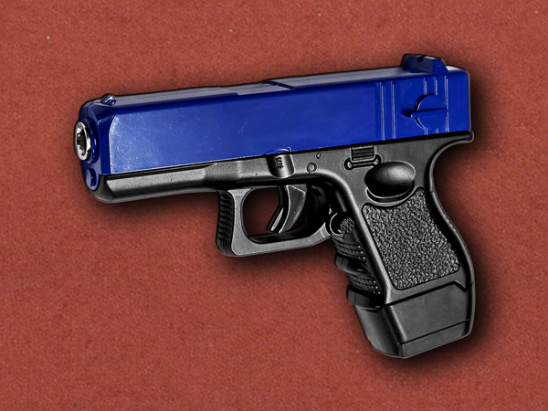 6mm [Duncans] Glock 16 Full Metal Airsoft Pistol (Super Compact)