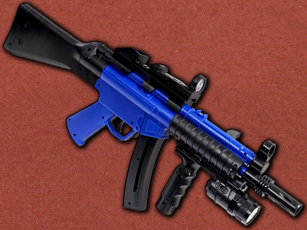 6mm [Duncans] MP5A8 MOD-0 Airsoft Sub-Machine Gun