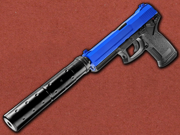 6mm [Duncans] SOCOM MARK 23, Spec Ops Gas Pistol