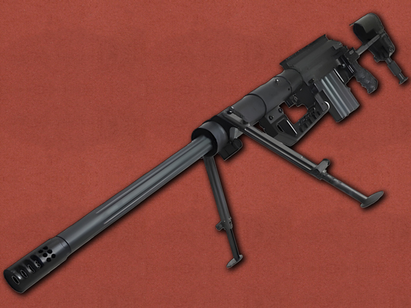 6mm [SOCOM GEAR] M200 Cheytac Intervention - Shell Ejecting