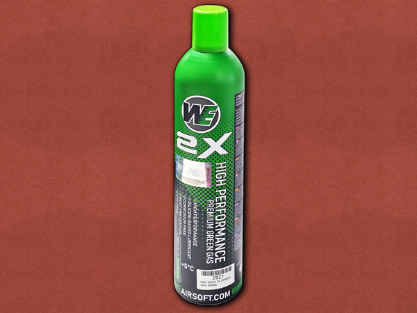 [Wei Tech] High Performance Green Gas 2X (800ml) Extra Large