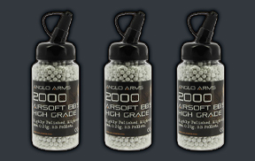 Airsoft Plastic 6mm BB