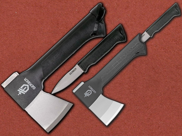 [Gerber] Gator Combo Axe & Knife (Built in handle)