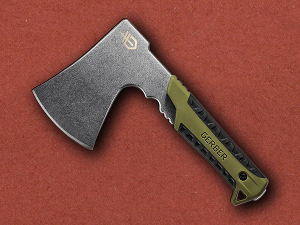 [Gerber] Pack Hatchet OD Green