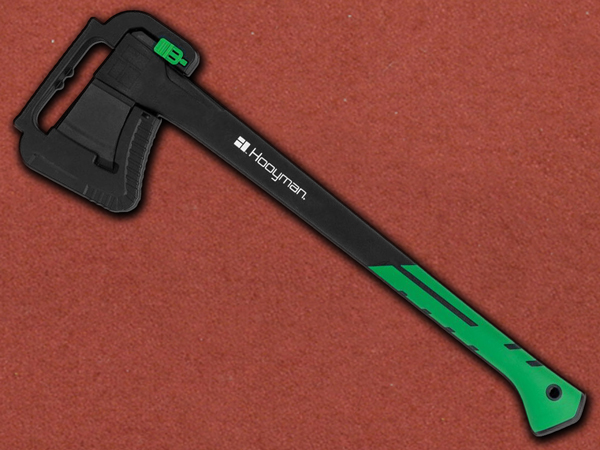 [Hooyman Saws] H-GRIP Carbon Steel Chopping Axe