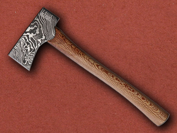 [Marbles] Miniature Damascus Axe