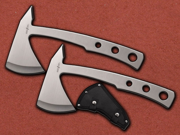 [Perfect Point] Throwing Axe Double Set