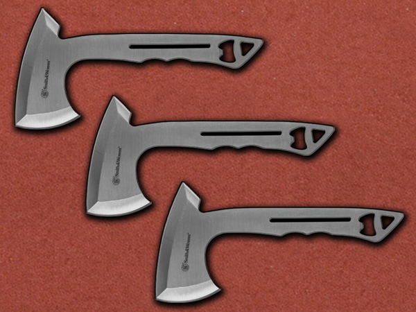 [Smith & Wesson] Hawkeye Throwing Axe Set of 3