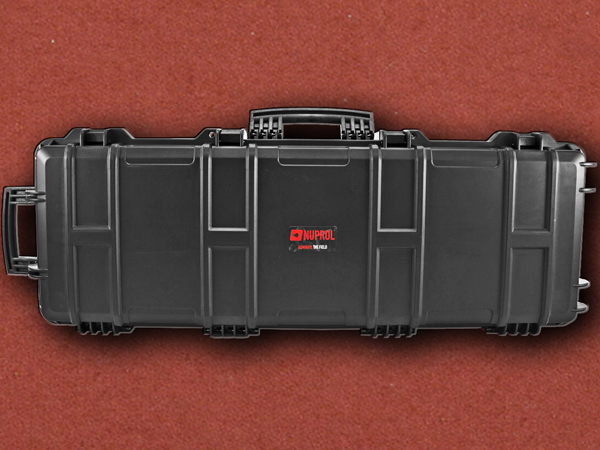 [Nuprol] Large Hard Case for Rifles w/ PnP Foam, Wheeled