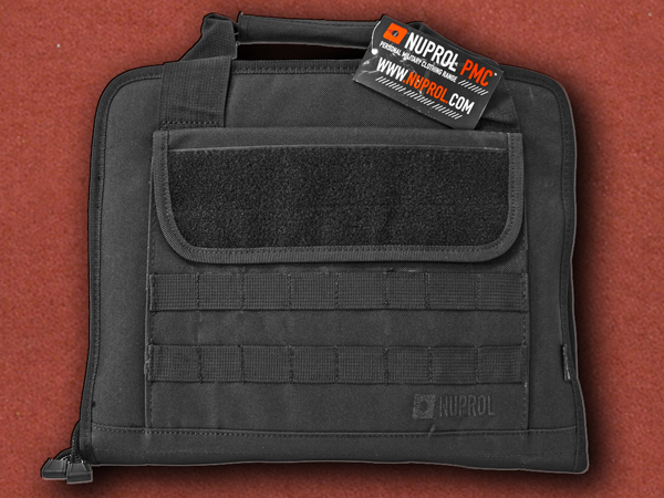 [NUPROL] Black PMC Deluxe Pistol Bag