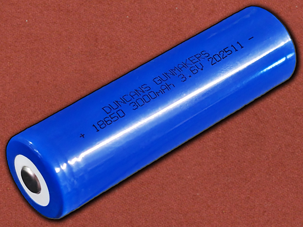 [SUPERBLUE] 800mAh 3.7V CR123A Rechargeable Battery 16340