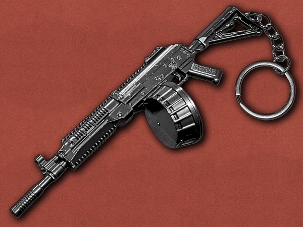 [GunRing] Premium AK-105 Custom Keychain