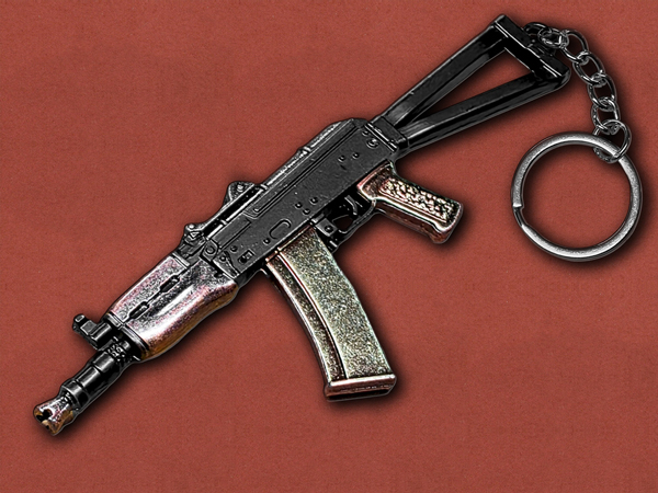 [GunRing] Premium AKS-74U Krinkov Keychain