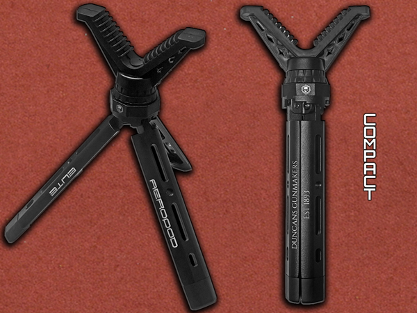 [Duncans] AeroPod Elite, Ultra Lightweight Compact Shooting Rest