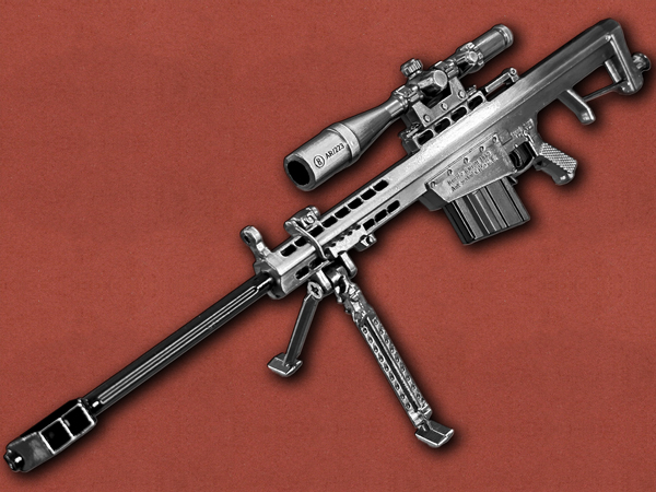 [GunVox] Barrett M82A1 Anti-Material Rifle Replica Display Piece