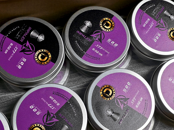 .177 [Duncans] Impaler Pointed Hollow Point Pellets - Bulk Buy