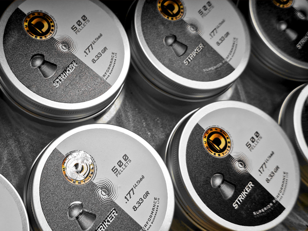 .177 [Duncans] Striker Pointed Pellets - Bulk Buy