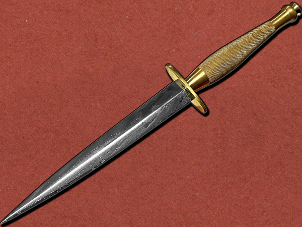 [Duncans] Brass Royal Commando Fairbairn-Sykes, 2nd Revision