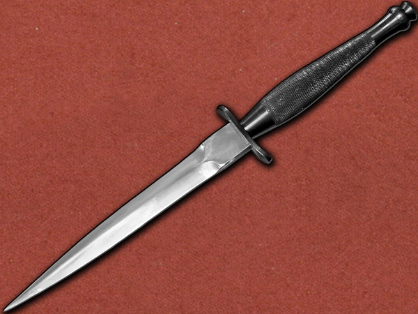 [Duncans] Black Royal Commando Fairbairn-Sykes, 1st Revision