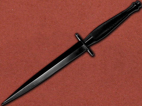 [Duncans] Black Royal Commando Fairbairn-Sykes, 2nd Revision