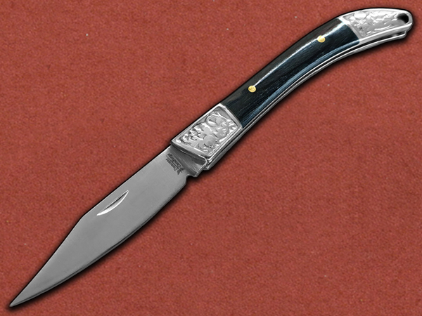 [Duncans CoreForge] Ebony Bishop, Toothpick Knife