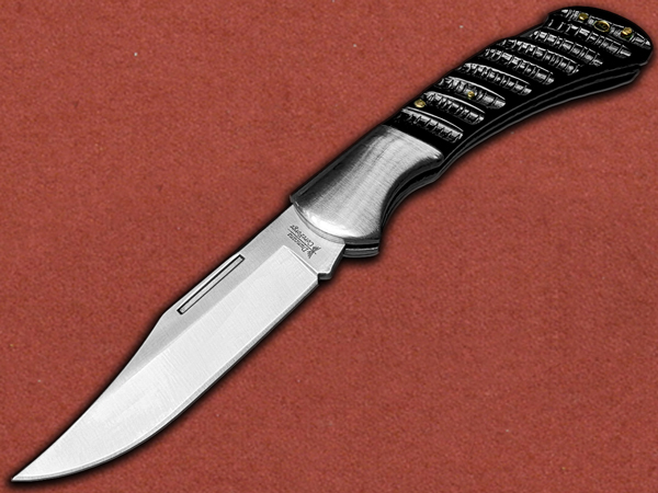 [Duncans CoreForge] Buffalo Stature, Classic Lockback