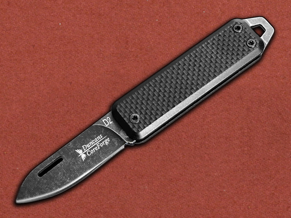 [Duncans CoreForge] Bug, Ultra Compact D2 Tool Steel Blade