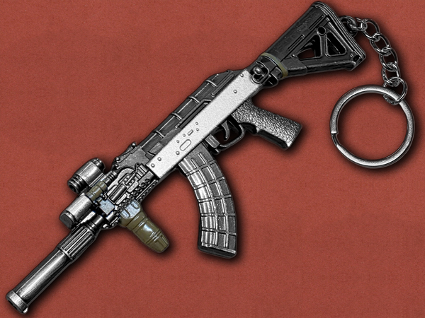 [GunRing] Premium Custom AK Tactical Keychain