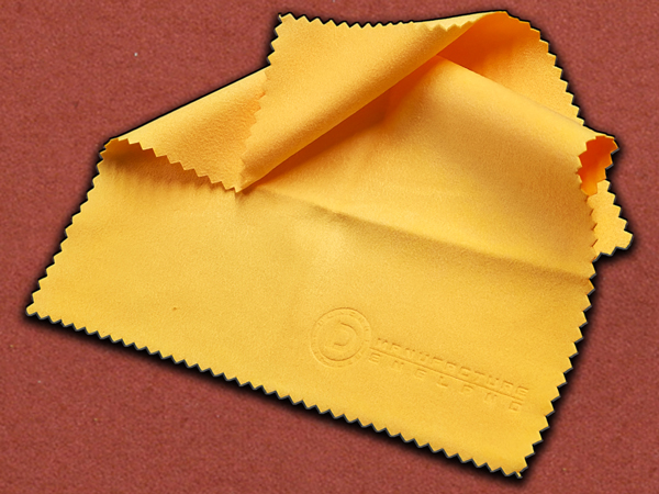 [Duncans] Premium Soft Suede Leather Cleaning Cloth