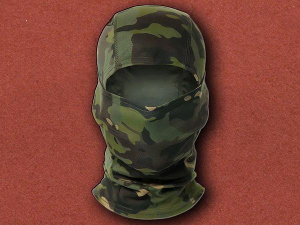 [Duncans] Dark Woodland Camo Balaclava