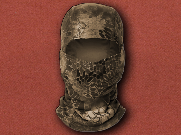 [Duncans] Desert Kryptek Camo Balaclava