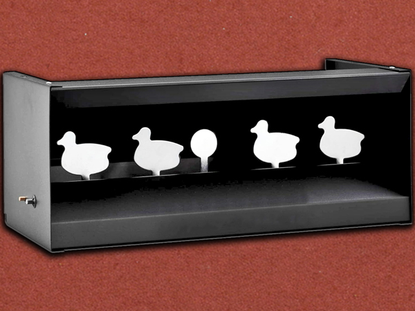 [Duncans] Magnetic 4 Duck Knockdown Target, Resettable