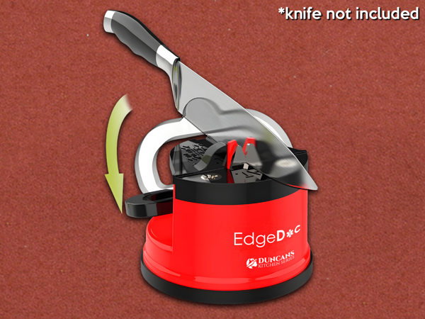 [Duncans Kitchen Series] EdgeDoc, Professional Knife Sharpener