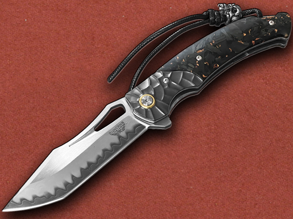 [Duncans EliteForge] Emberclad, HSTS Japan, 64 HRC