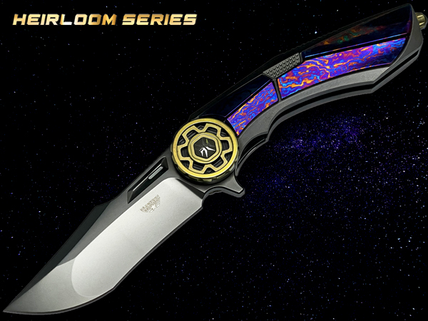 [Duncans EliteForge] Ethereon, CPM 20CV - DLC, Timascus