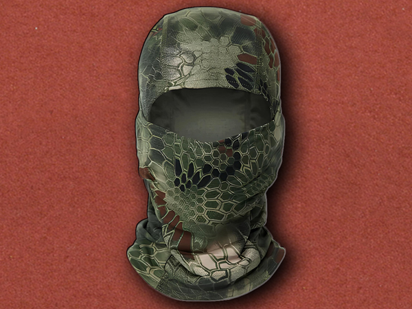 [Duncans] Green Kryptek Camo Balaclava