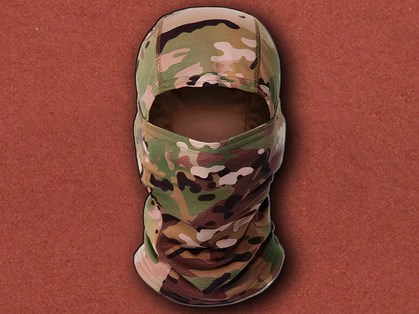 [Duncans] Light Woodland Camo Balaclava