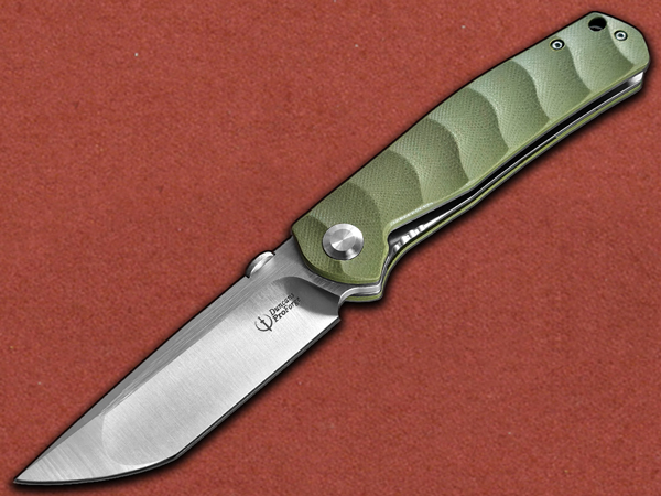 [Duncans ProForge] Brute, OD Green G10