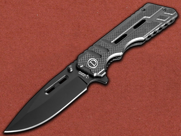 [Duncans ProForge] Govvie, Black G10, Drop Point