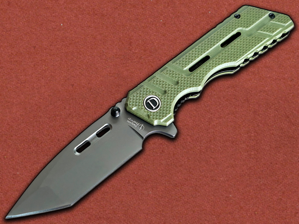 [Duncans ProForge] Govvie, OD-Green G10, Tanto Ti.N