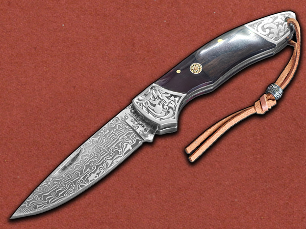 [Duncans ProForge] Maestro Blood Moon, VG10 San Mai Damask