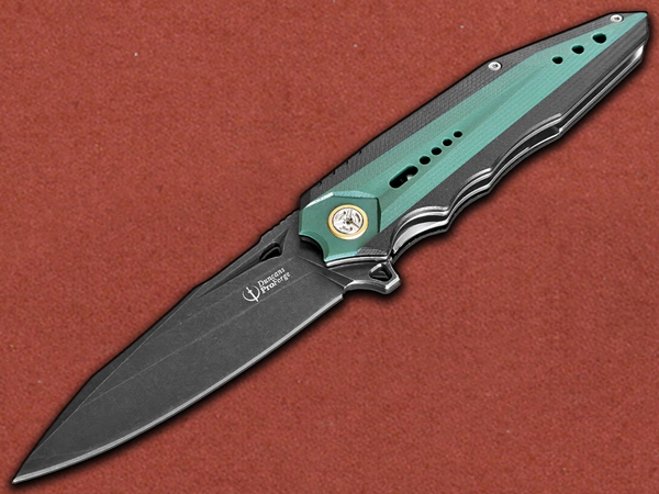 [Duncans ProForge] Putrid, Blackwashed VG10 Japan
