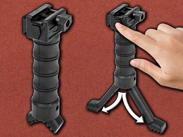 [Duncans] UBMS Tactical Quick Deploy Bipod, ForeGrip Hybrid