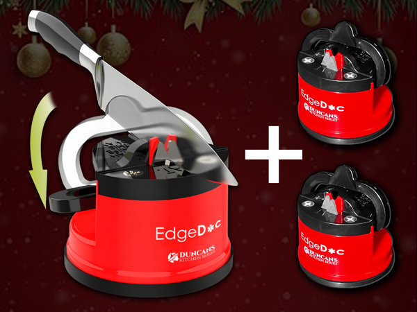 [DKS] EdgeDoc, Knife Sharpener Christmas Special Offer