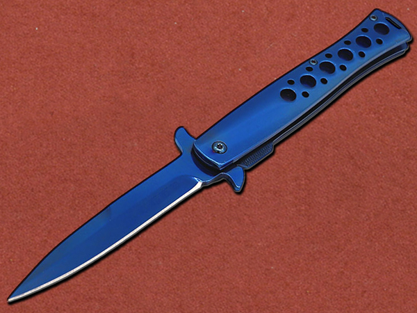 [Elemental Blades] Blue Steel Stiletto