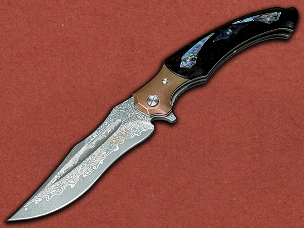 [Duncans EliteForge] Astra Blade, VG10 Japan, San Mai