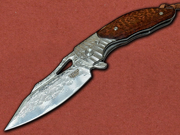 [Duncans EliteForge] Draco, VG10 Japan, San Mai, SnakeWood